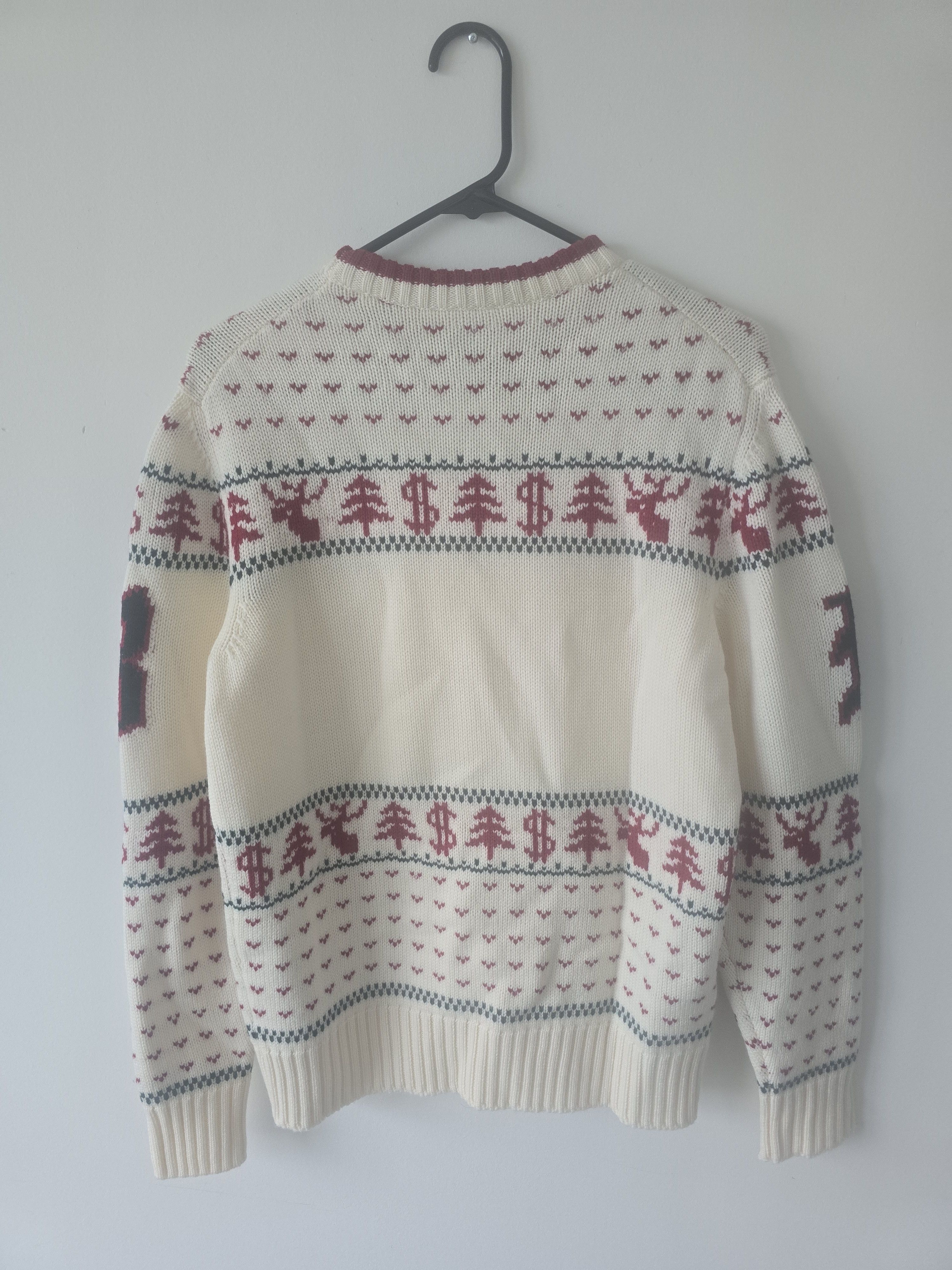 Brioni Brioni Knit Wool Sweater Nordic Pattern Size US M / EU 48-50 / 2 - 3 Thumbnail