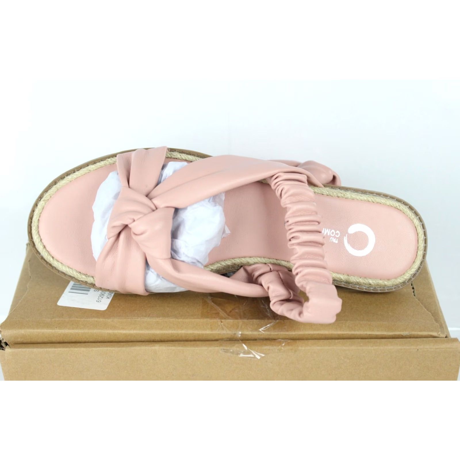 Vintage Journee Collection Women's Kiandra Sandal Slingback Size 6.5 Rose Sandal Slingsback Rose Pink Solid Pattern Casual Comfort Womens 6.5 Shoes Size US 7 / IT 37 - 3 Thumbnail