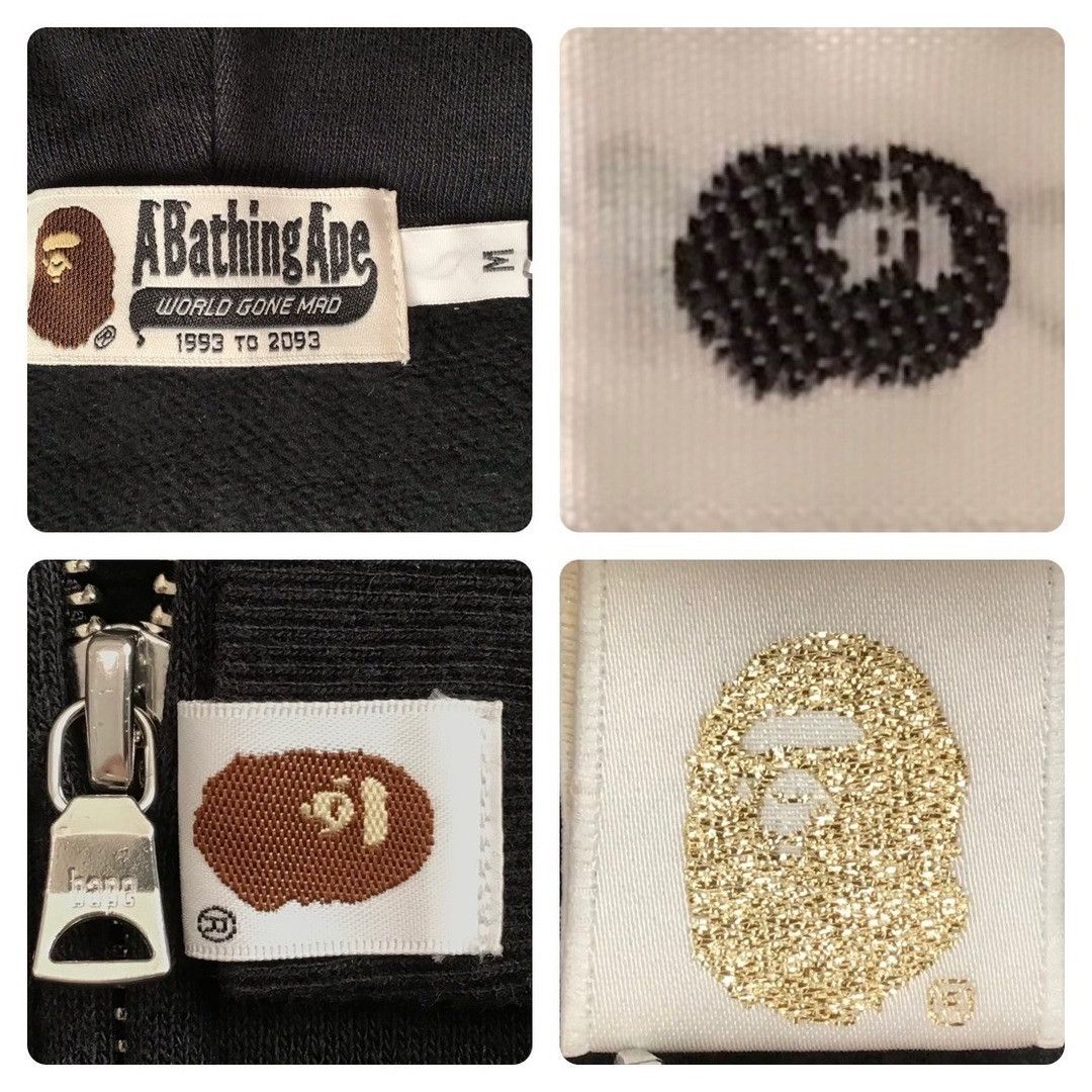 Bape × Nigo BAPE Giant Multi Camo Shark Full Zip Hoodie a bathing ape Size US M / EU 48-50 / 2 - 8 Thumbnail