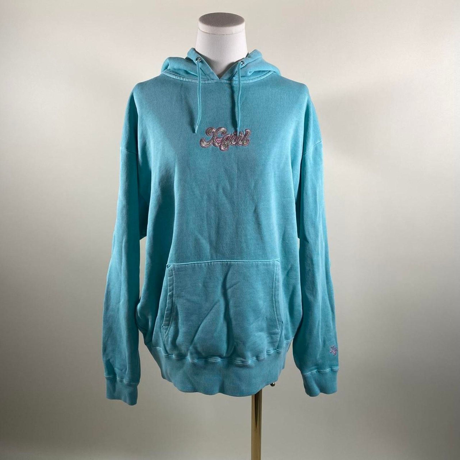 Other Y2k x girl hoodie Size US M / EU 48-50 / 2 - 2 Thumbnail