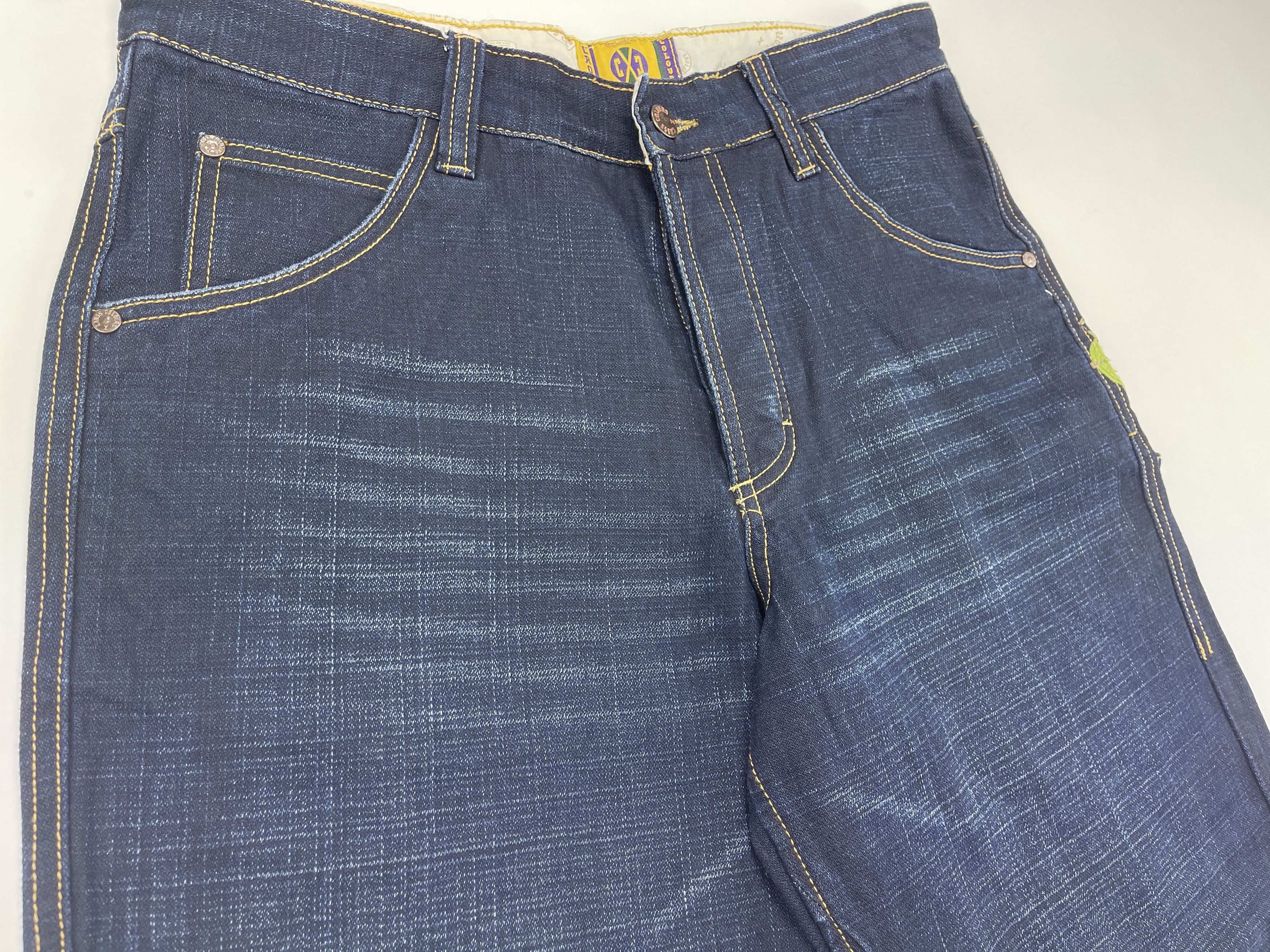 Cross Colours Cross Colours jeans, vintage, 90s hip hop, baggy, 1990s W 28 Size US 28 / EU 44 - 11 Thumbnail