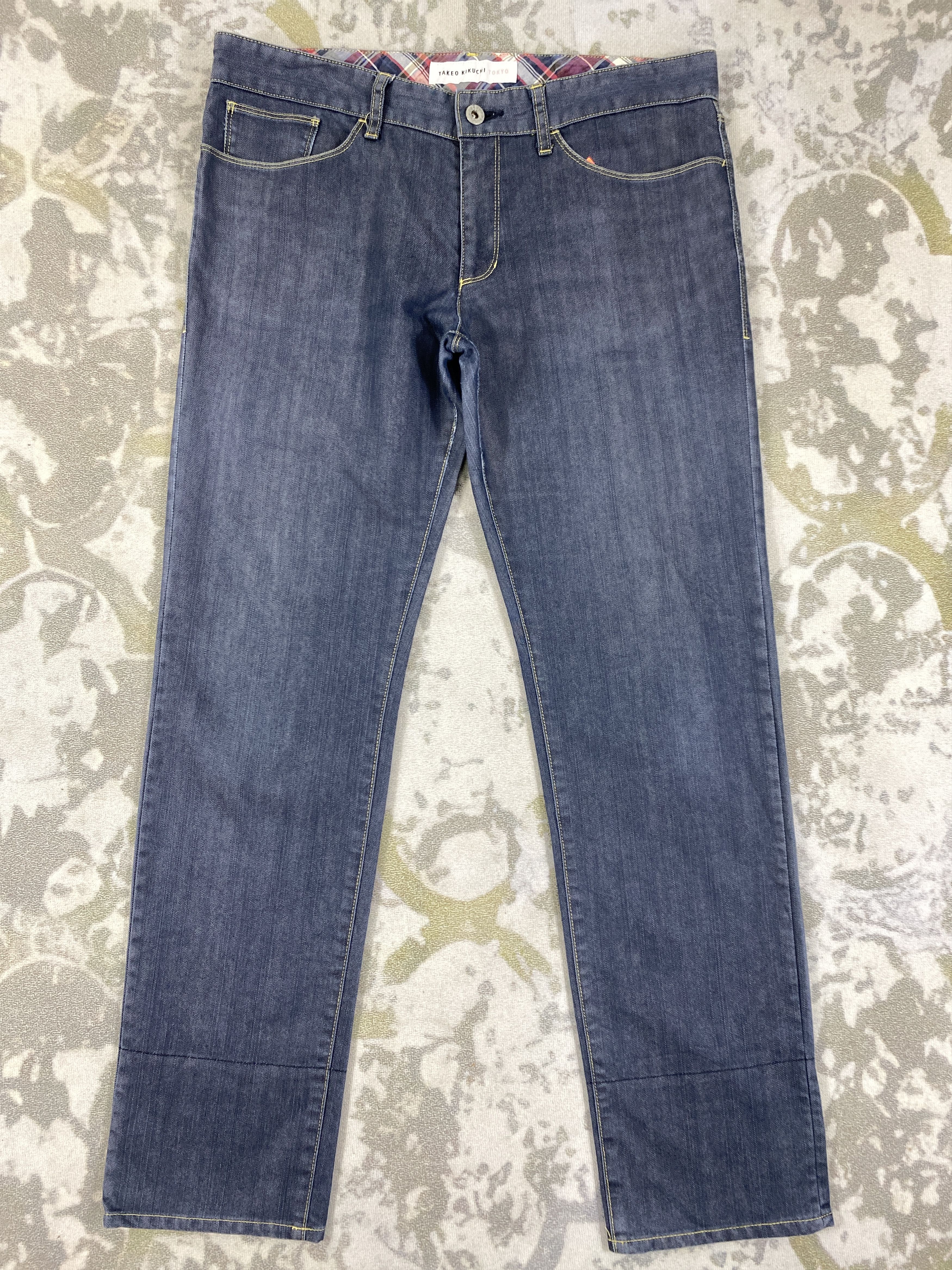 Takeo Kikuchi Vintage takeo kikuchi kapital style Jeans 34x30 - JN3042 Size US 34 / EU 50 - 1 Thumbnail
