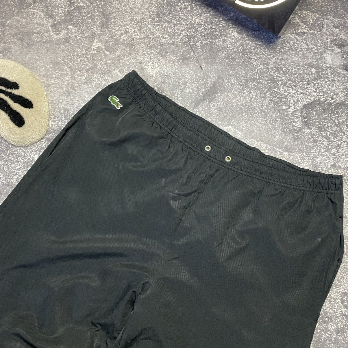 Lacoste × Vintage Vintage Lacoste & Andy Small logo nylon pants Size US 34 / EU 50 - 2 Thumbnail