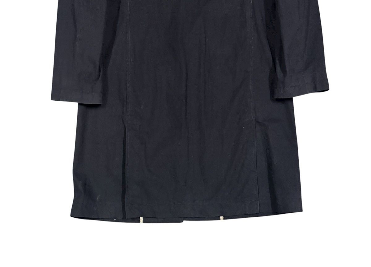 J.Crew Vtg🔥J.Crew Buttoned Black Cotton Long Jacket Size US S / EU 44-46 / 1 - 9 Thumbnail
