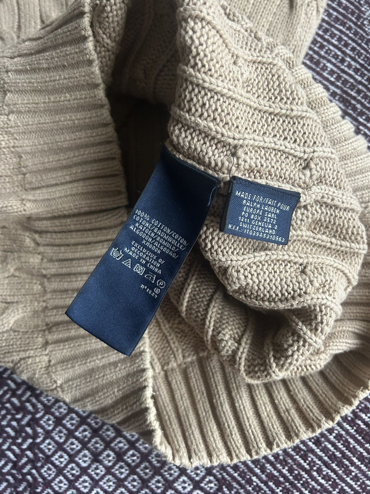 Polo Ralph Lauren Polo Ralph Lauren Sport Knitted V-Neck Sweater Solid Size M Size M / US 6-8 / IT 42-44 - 7 Thumbnail