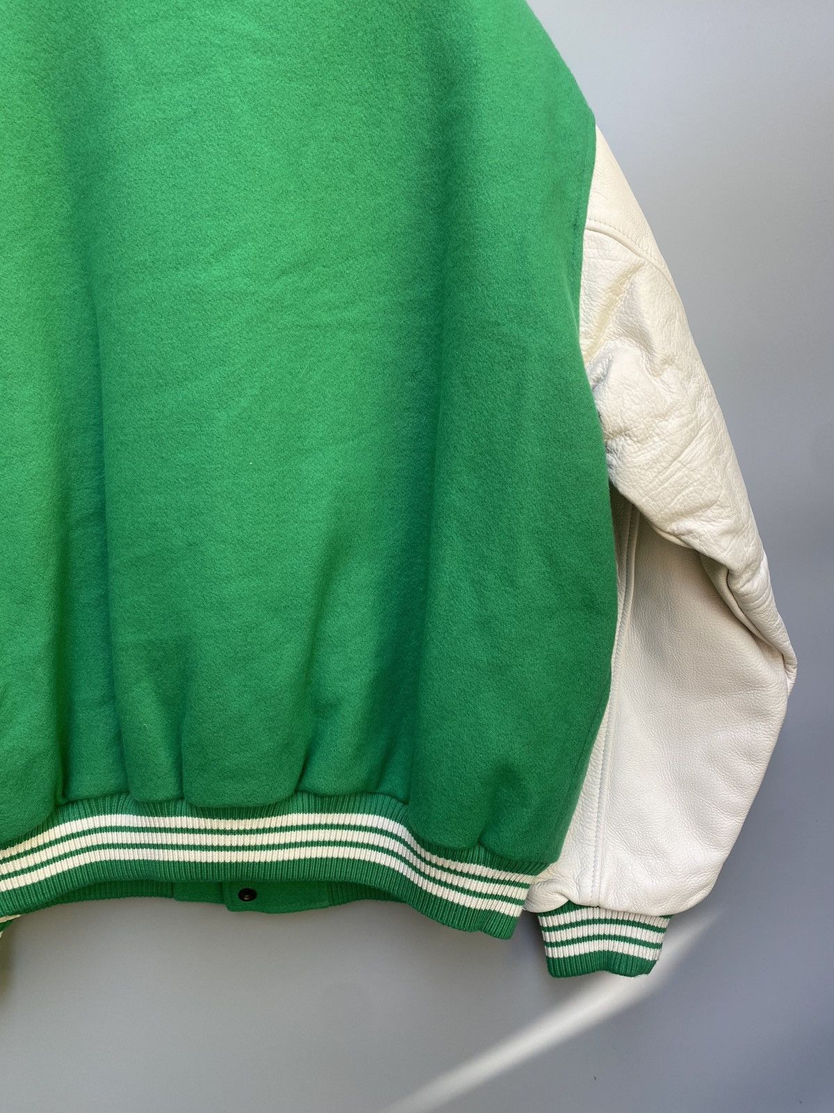 Adidas × Nigo Rare! 2005 - Adidas x Nigo - OG Varsity Letterman Jacket Size US XL / EU 56 / 4 - 10 Thumbnail