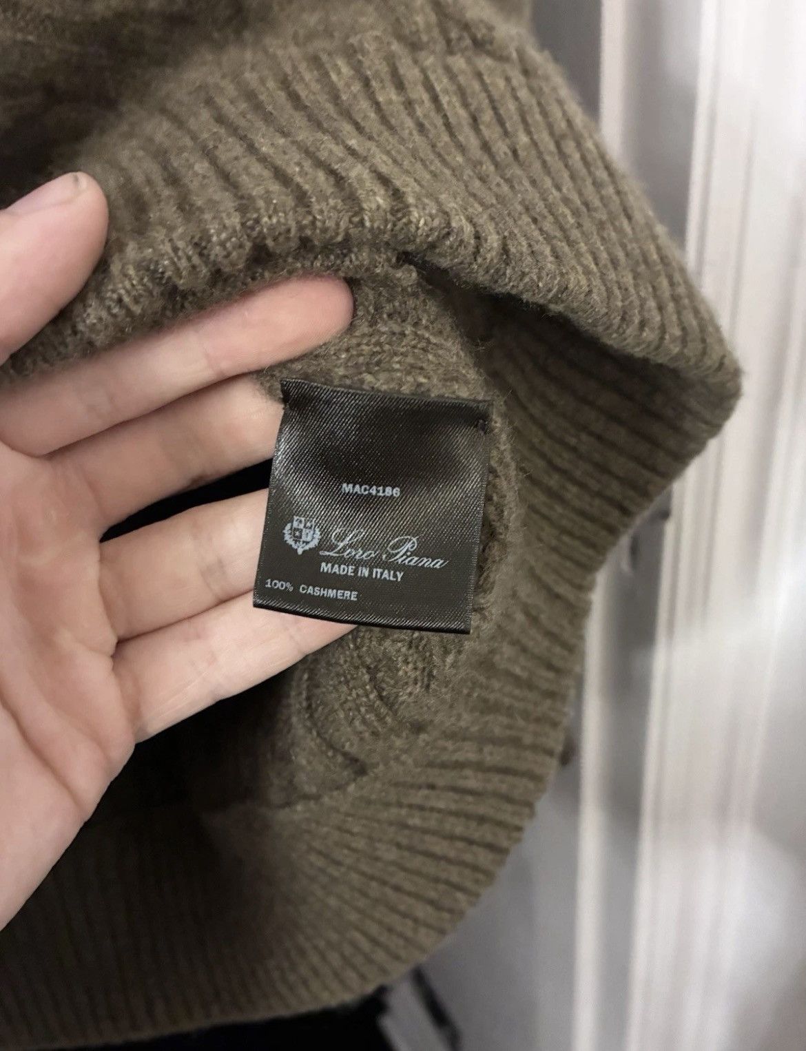 Loro Piana Loro piana baby cashmere quarter zip with pockets size 48/M Size US M / EU 48-50 / 2 - 6 Thumbnail