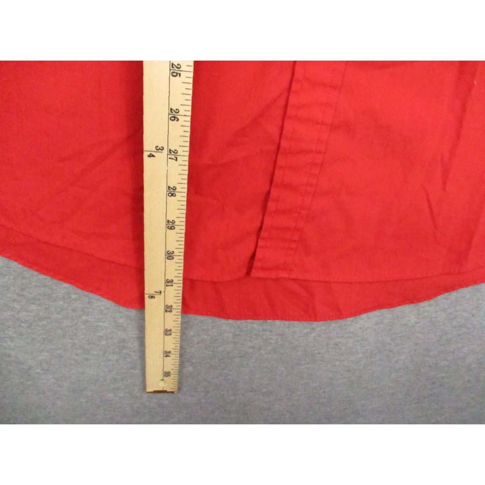 Vintage VINTAGE High Noon Pearl Snap Shirt Large Southwest Cowboy Western Horse Mens Shirt L Red Cotton Polyester Short Sleeve 90s Theme Cowboy Logo Retro Size US L / EU 52-54 / 3 - 6 Thumbnail