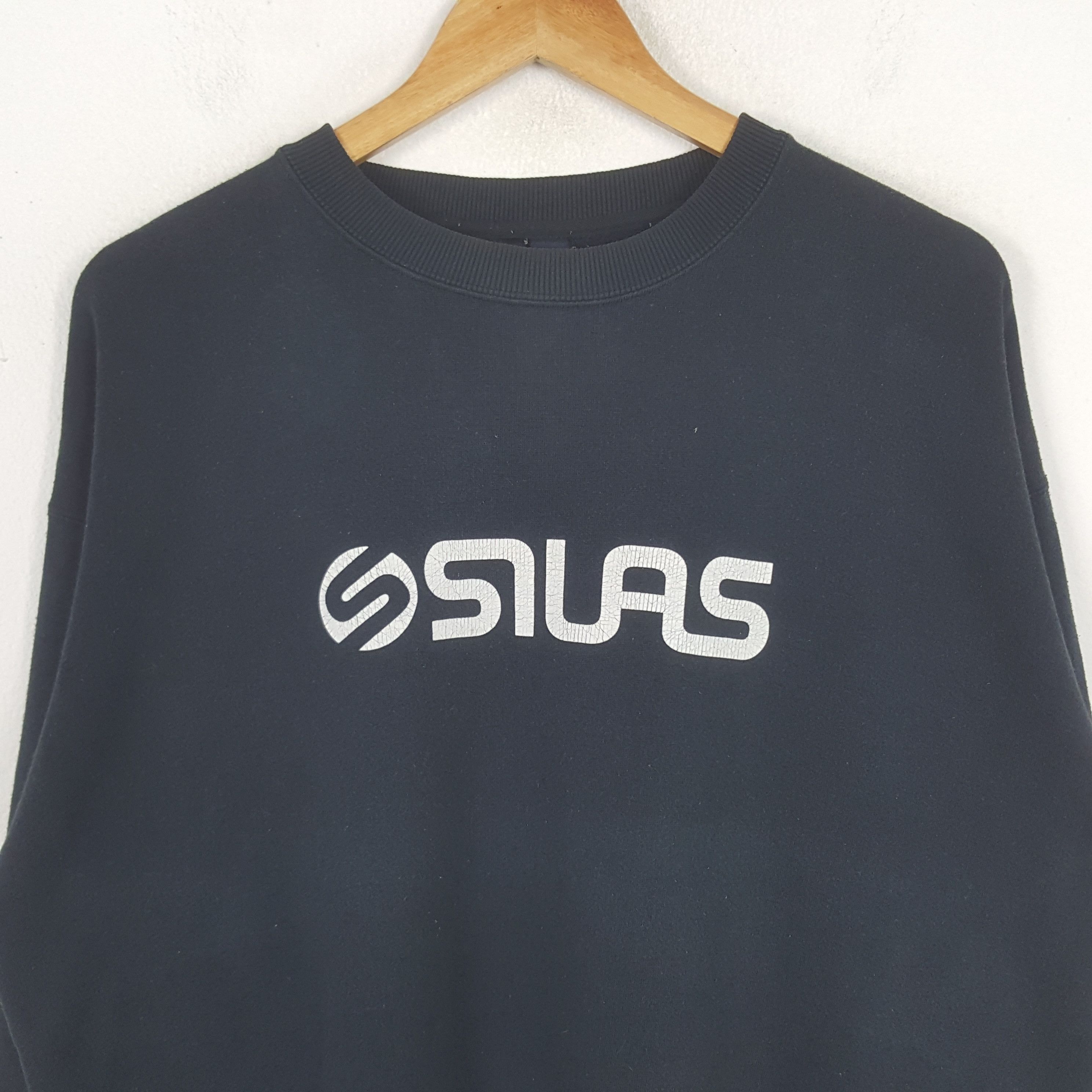 Silas Vintage SILAS Japanese Skateboard Sweatshirt C293N21 Size US L / EU 52-54 / 3 - 2 Thumbnail