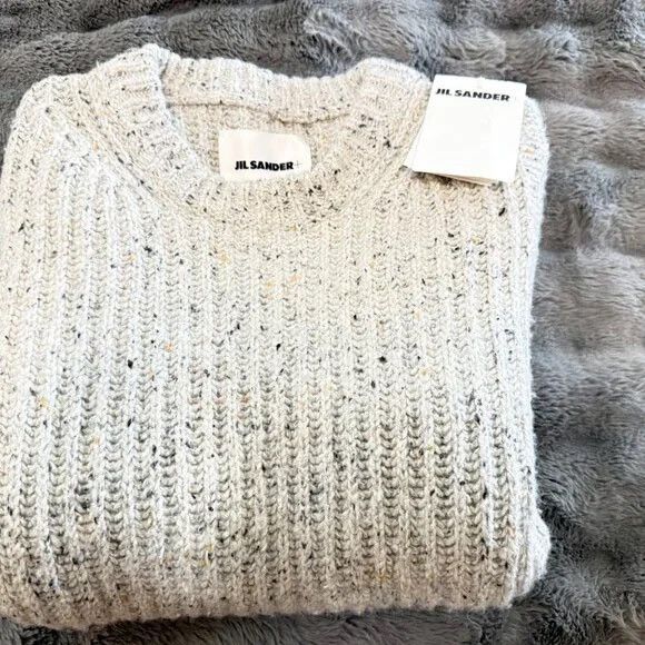 Jil Sander Alpaca Silk Sweater sz 50 Size US M / EU 48-50 / 2 - 4 Thumbnail