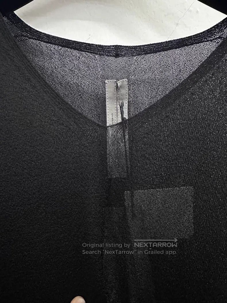 Rick Owens RICK OWENS Long-sleeved knitwear Size US S / EU 44-46 / 1 - 4 Thumbnail