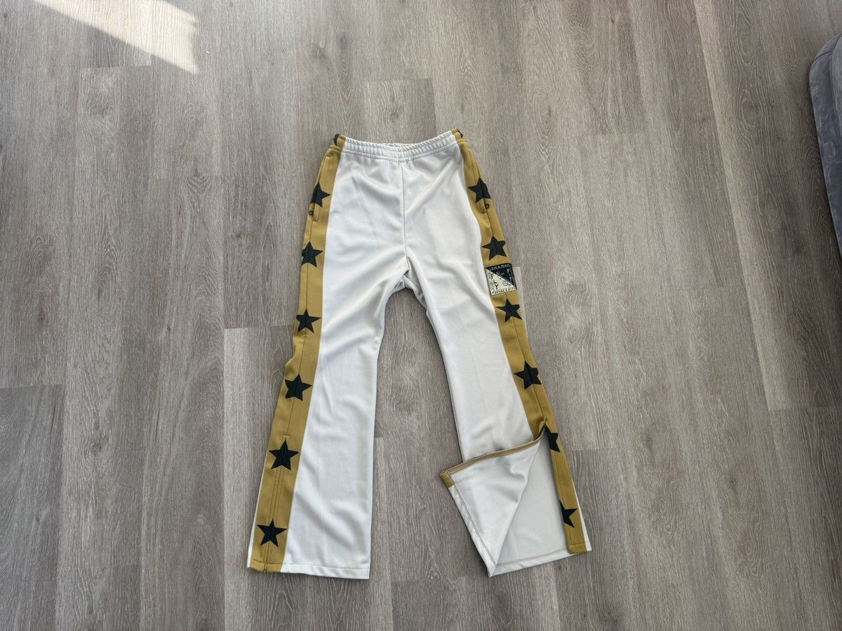 Kapital KAPITAL “Love & Peace & Stuntman” Track Pants Size US 30 / EU 46 - 1 Thumbnail