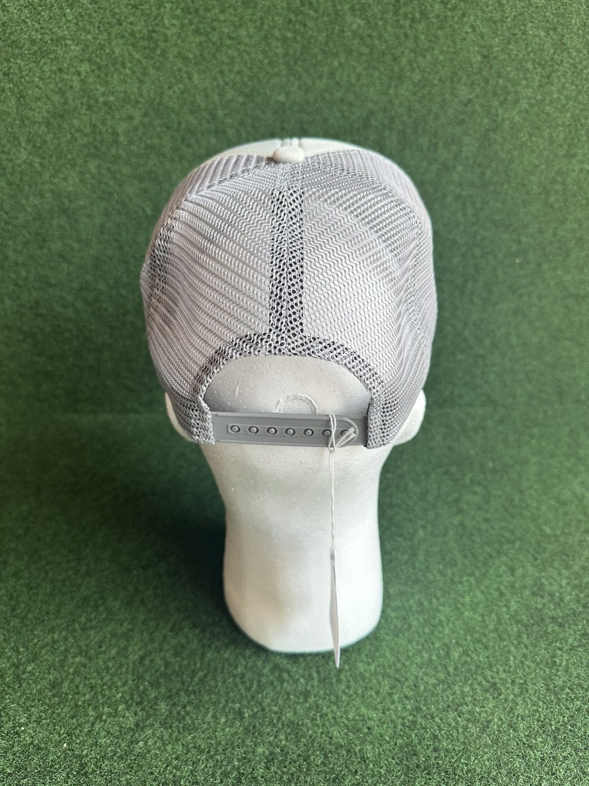 Sp5der Sp5der SP5 Rhinestone Hat Grey/Green Size ONE SIZE - 4 Thumbnail