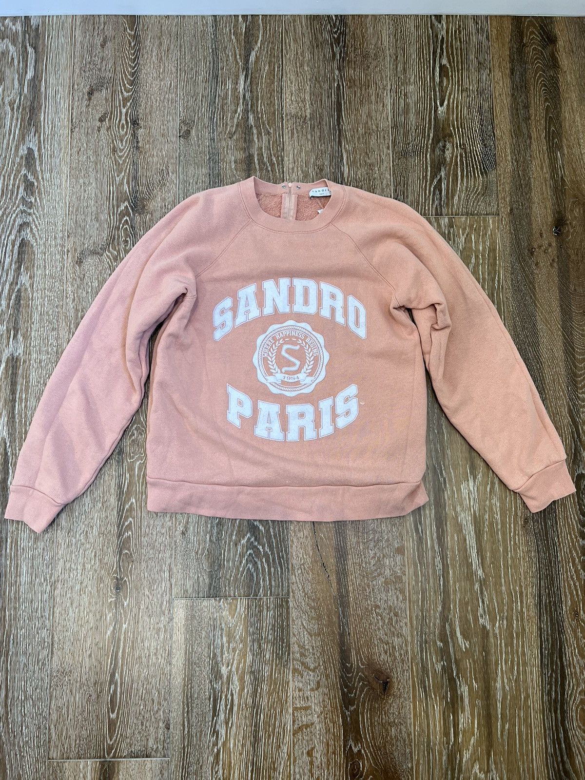 Sandro Sandro paris sweater Size S / US 4 / IT 40 - 1 Thumbnail