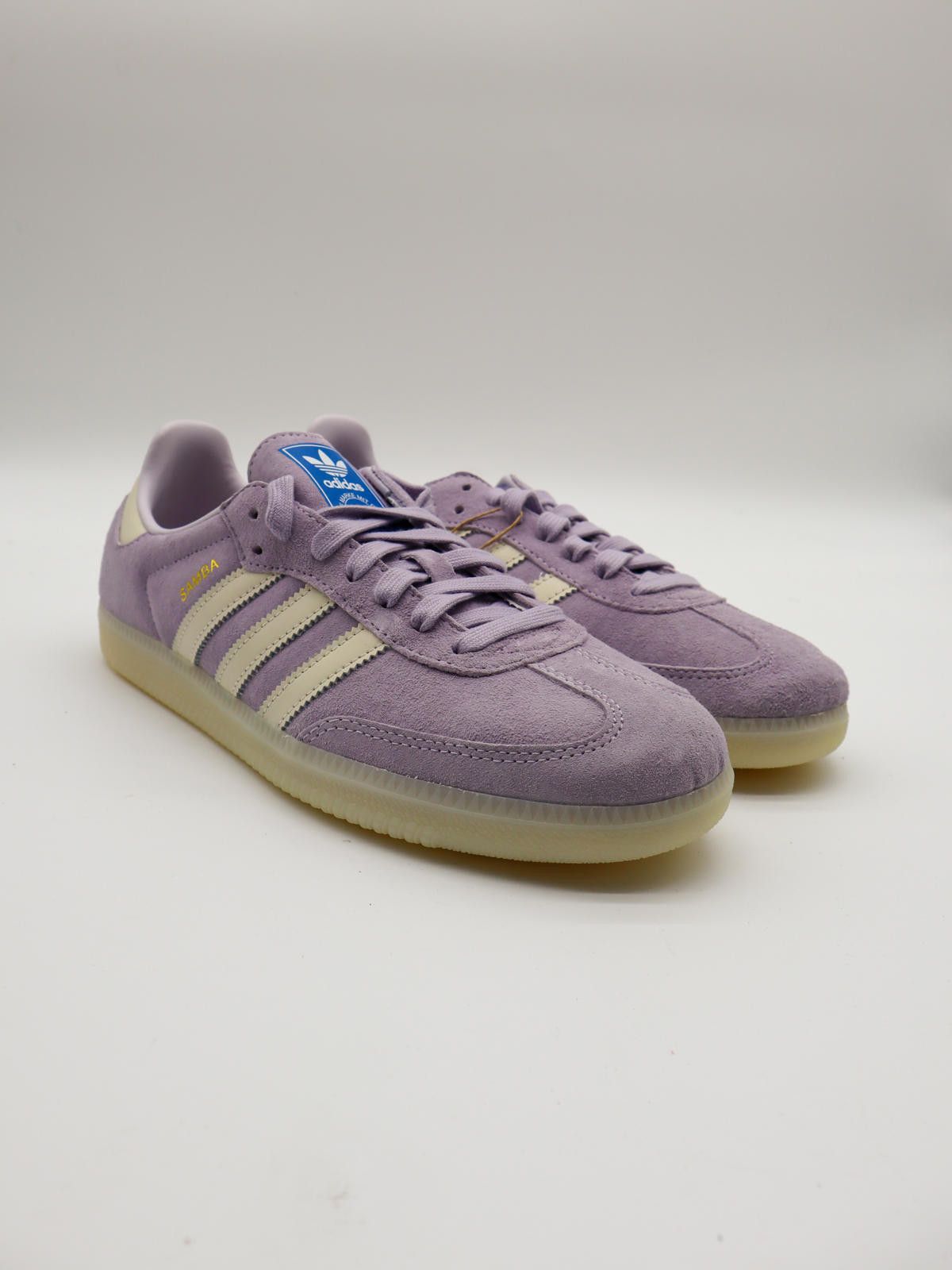 Adidas adidas Samba OG – IG6176 - BNIB lilac sneakers Size US 9.5 / EU 42-43 - 1 Thumbnail