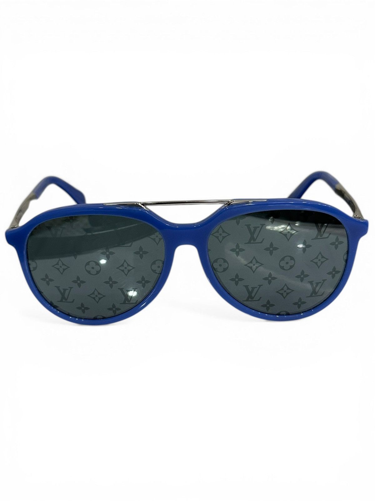 Louis Vuitton Louis Vuitton Mix it Up Sunglasses Blue U Z1889U Size ONE SIZE - 5 Thumbnail