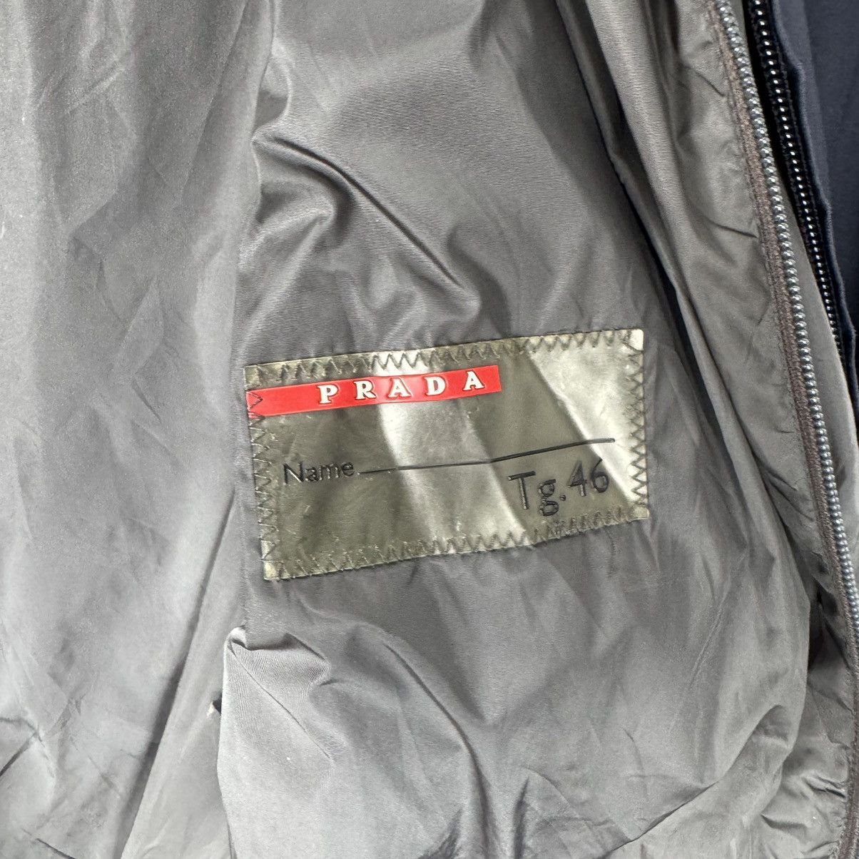 Prada ☀️PRADA GORETEX HOODIE LIGHT ZIPPER JACKET Size US M / EU 48-50 / 2 - 16 Thumbnail