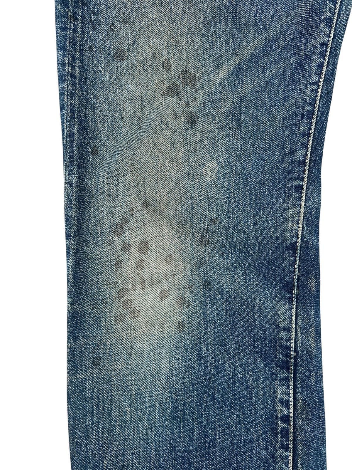 Levi's Vintage Clothing 2002 Levi’s LVC Japan Big E Hidden Rivets Selvedge Jeans Size US 32 / EU 48 - 6 Thumbnail