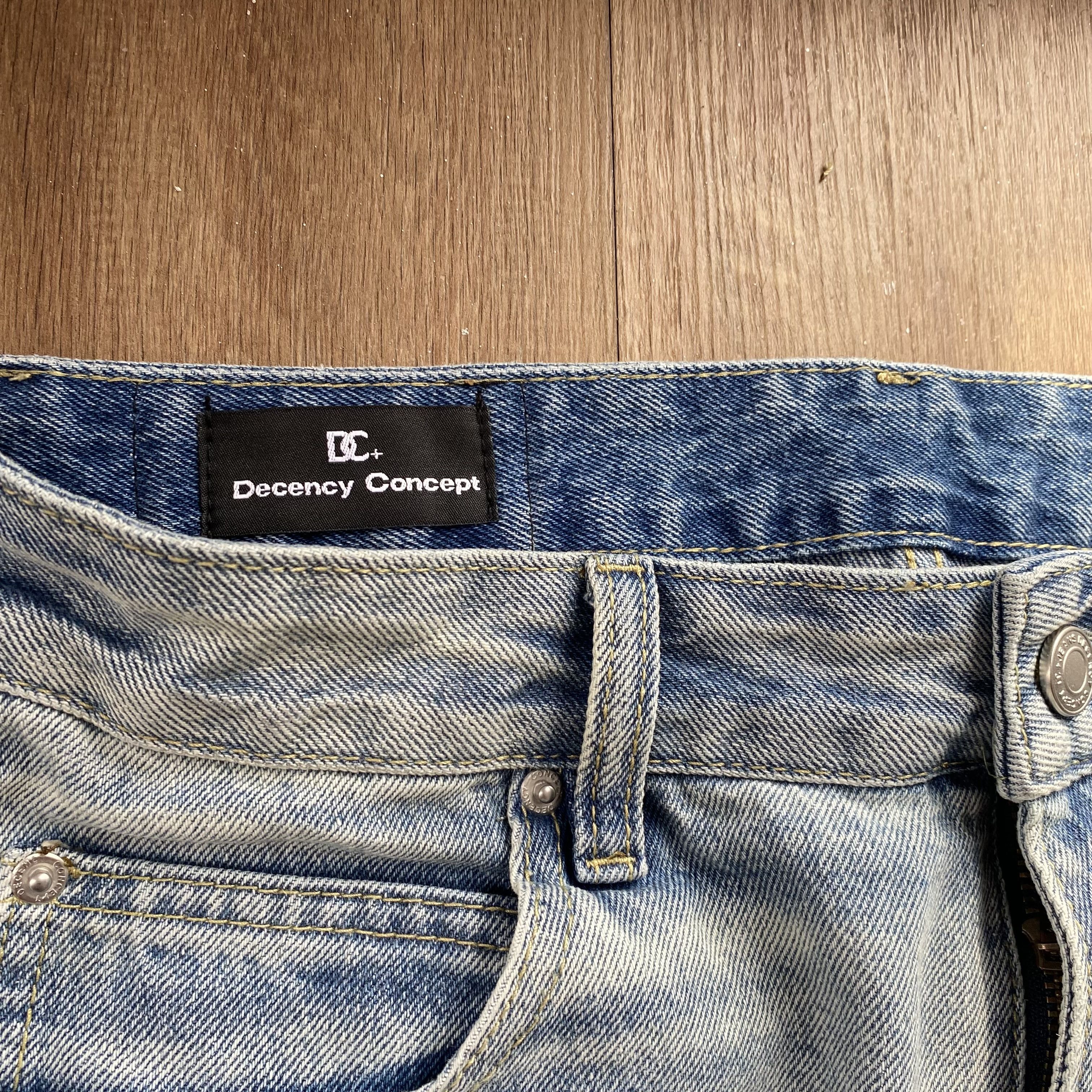 Other Light Wash Barrel Jeans Size 34" / US 12 / IT 48 - 3 Thumbnail