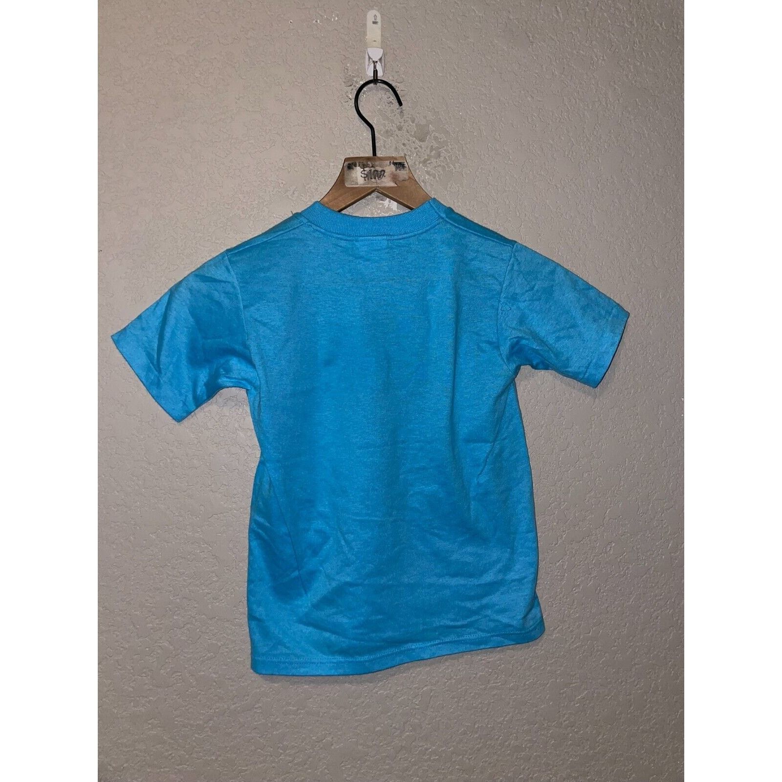 Vintage 90s Youth Vintage Texas Armadillo Graphic Blue Shirt Tee M Size M / US 6-8 / IT 42-44 - 9 Thumbnail