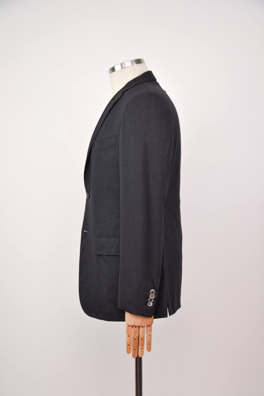 Corneliani CORNELIANI Super 160'S Wool blazer jacket Size 50R - 4 Thumbnail
