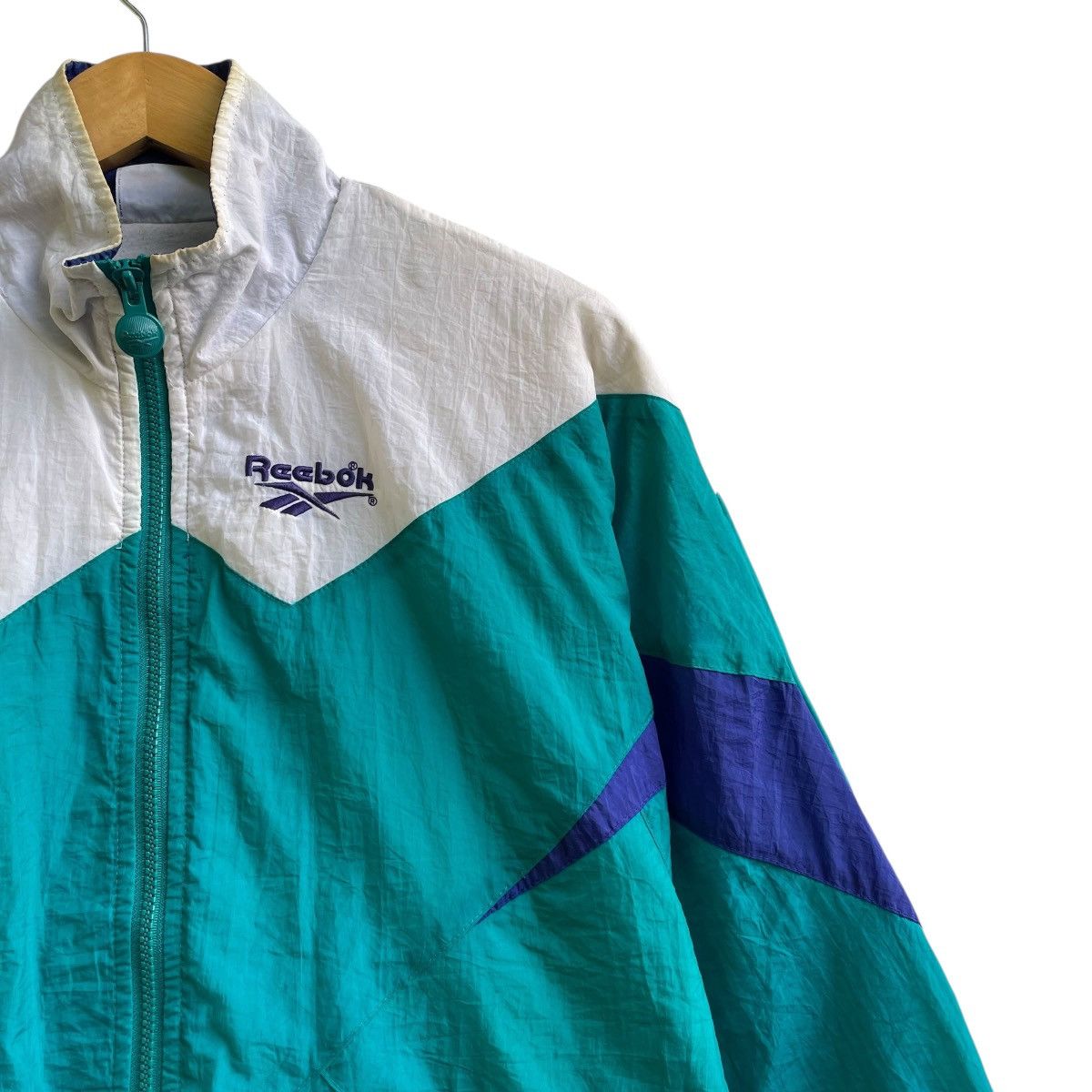 Reebok × Vintage 💥Vintage Reebok Light Jacket Size US M / EU 48-50 / 2 - 4 Thumbnail