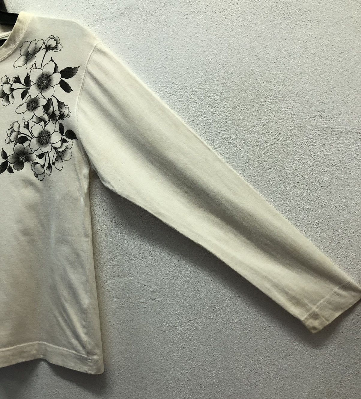 Vintage Vintage Karakuri Tamashi Long Sleeve T-Shirt Size US L / EU 52-54 / 3 - 6 Thumbnail