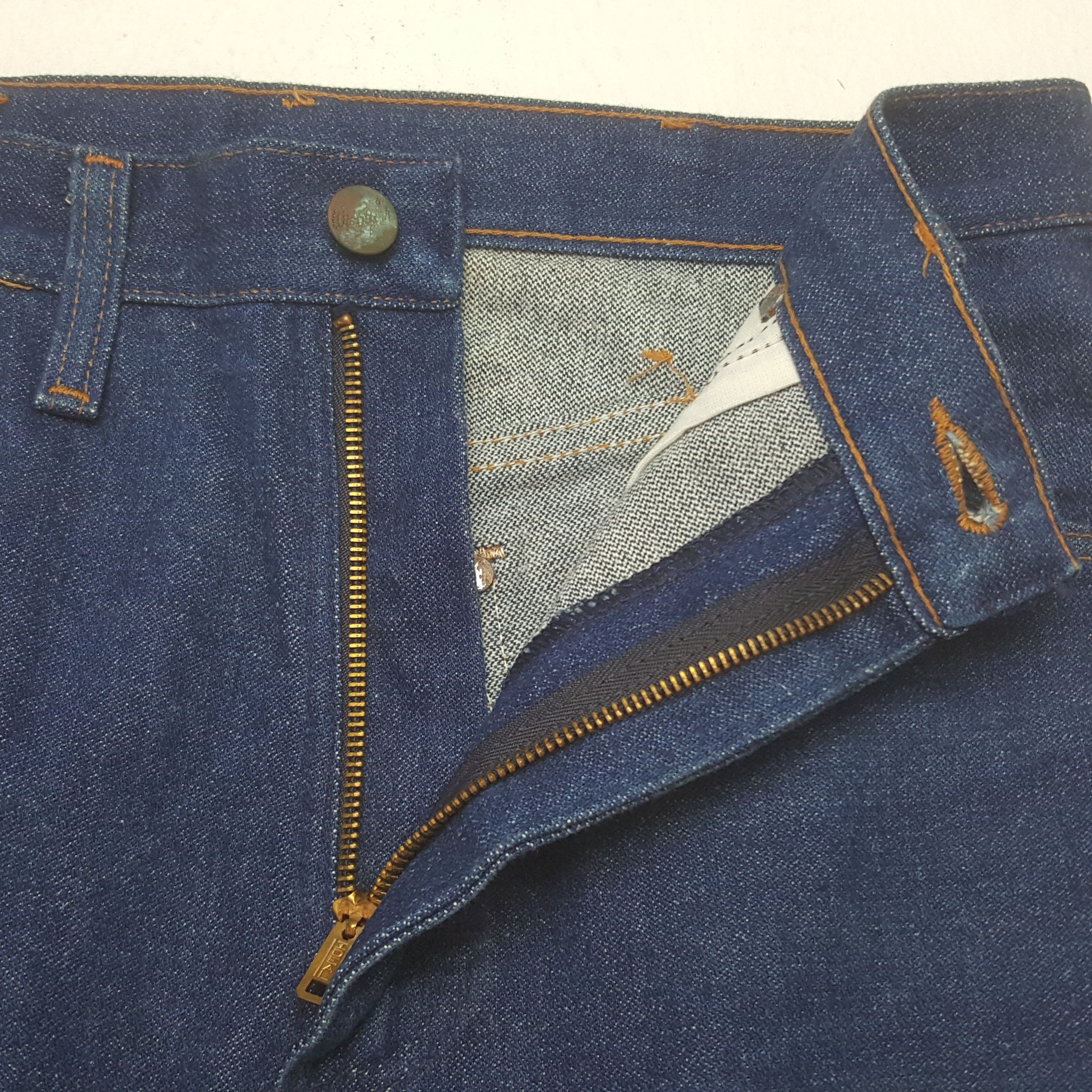 Wrangler Vintage Wrangler American Retro Style Denim Jeans C318N11 Size US 28 / EU 44 - 7 Thumbnail