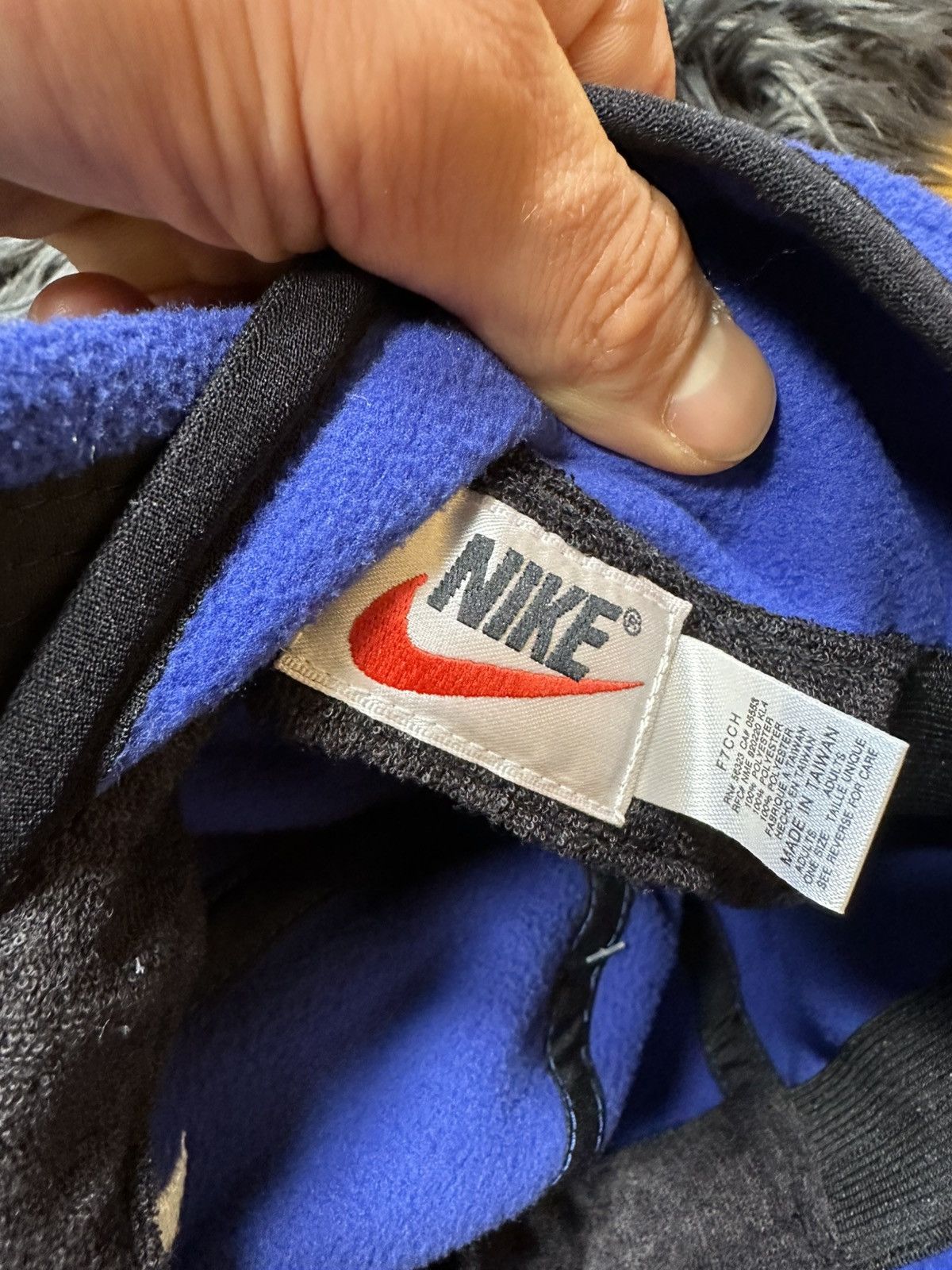Nike × Vintage Vintage nike hat therma fit Size ONE SIZE - 5 Thumbnail