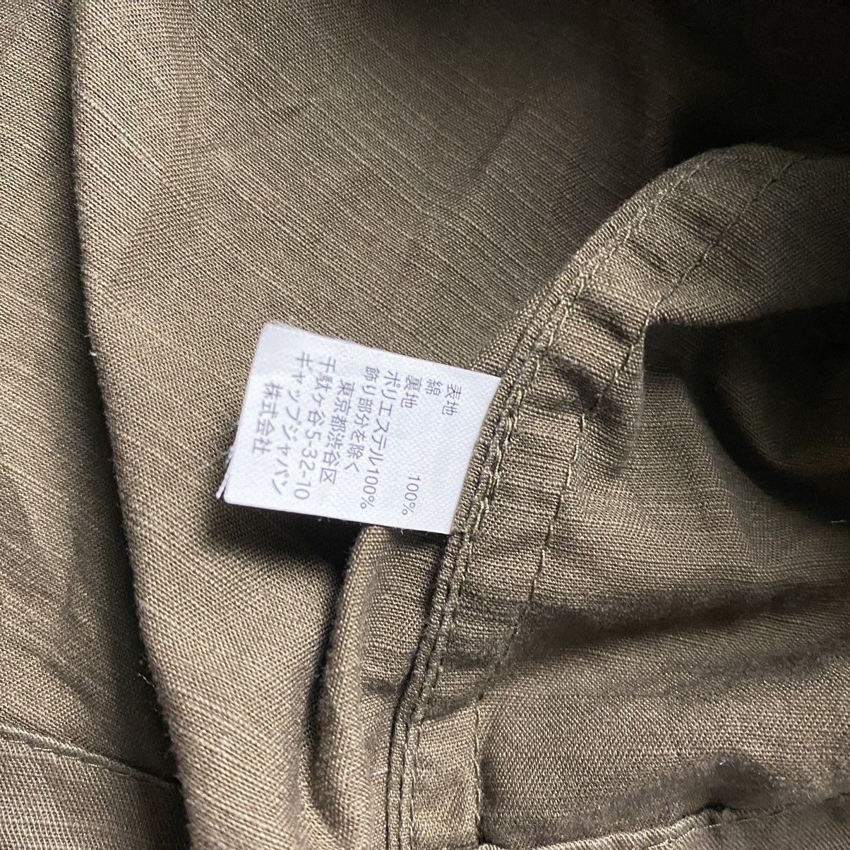 Gap × Japanese Brand × Vintage Gap Olive Poncho jacket Size US M / EU 48-50 / 2 - 10 Thumbnail