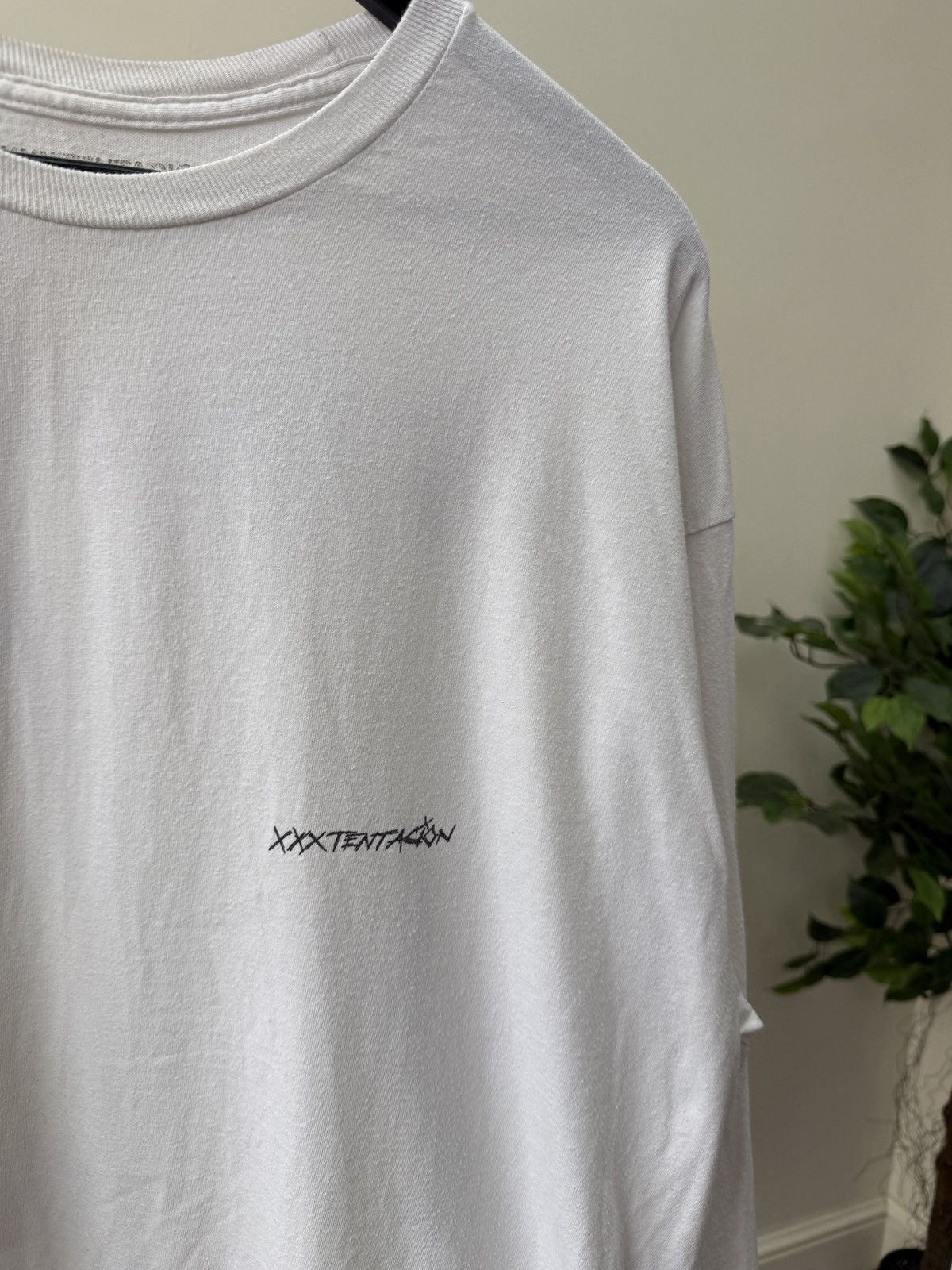 Other Vintage Xxxtentacion Y2K Big Logo Streetwear Long Sleeve Size US XXL / EU 58 / 5 - 5 Thumbnail