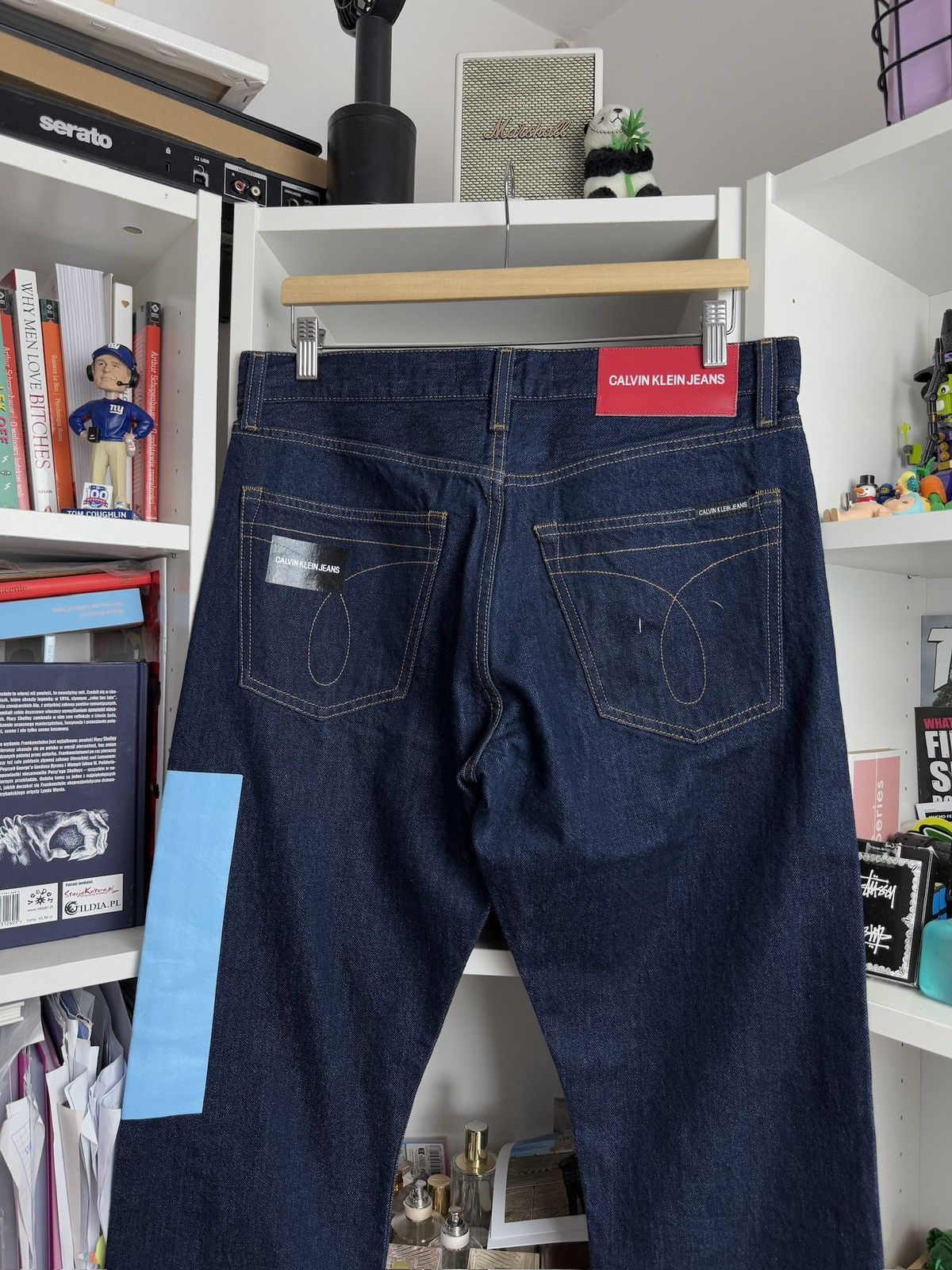 Calvin Klein × Designer Calvin Klein CKJ035 by raf Simons denim jeans pants 31x32 Size US 31 - 6 Thumbnail