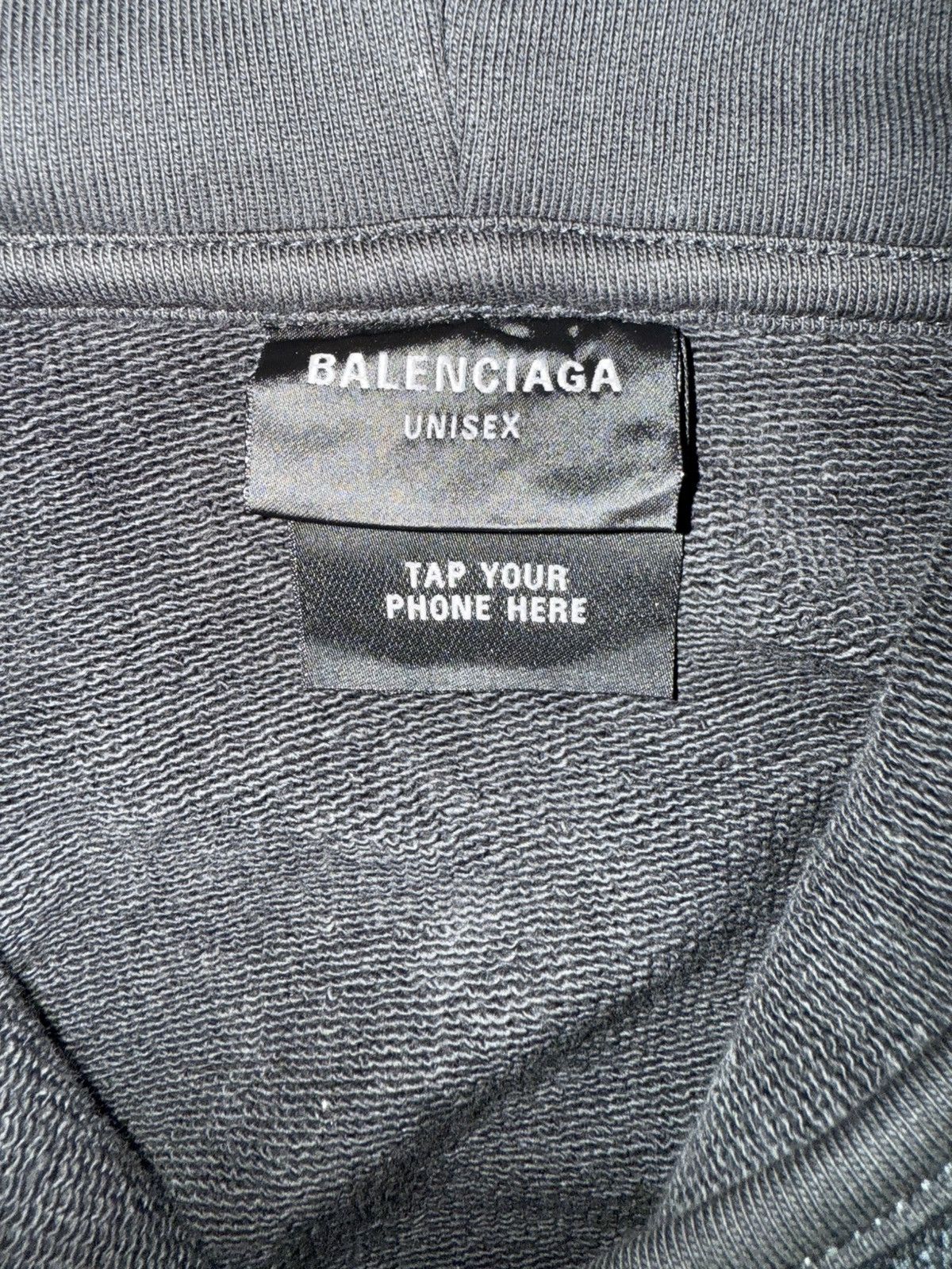 Balenciaga Balenciaga EBAY Zip Up hoodie Size US M / EU 48-50 / 2 - 4 Thumbnail