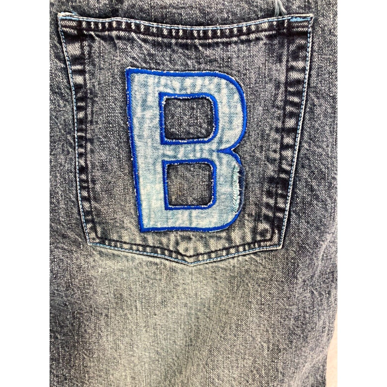 Vintage VINTAGE Bluff Urban Bermuda Shorts Mens 42 Blue Denim Acid Wash Cotton NWT Size US 42 / EU 58 - 7 Thumbnail