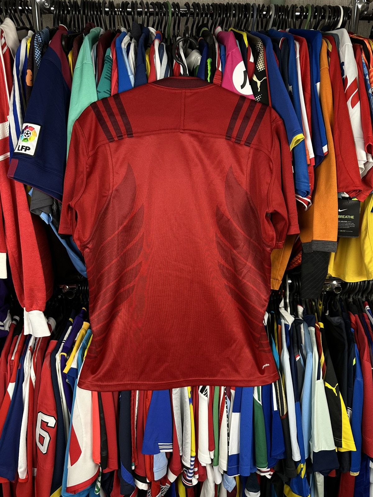 Adidas France Jersey Rugby 2015 Size M Mens Maillot S07490 Adidas Size US L / EU 52-54 / 3 - 2 Thumbnail