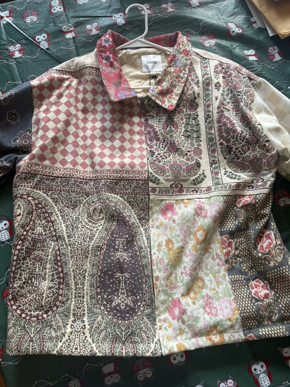 FOUND: Tapestry Twill Jacket - XXL