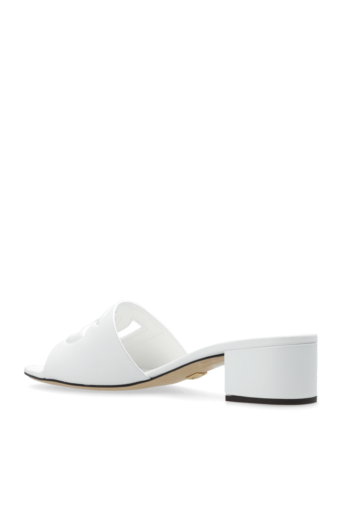 Dolce & Gabbana o1s22i1n0225 DG Logo Slides in White Size US 9 / IT 39 - 5 Thumbnail