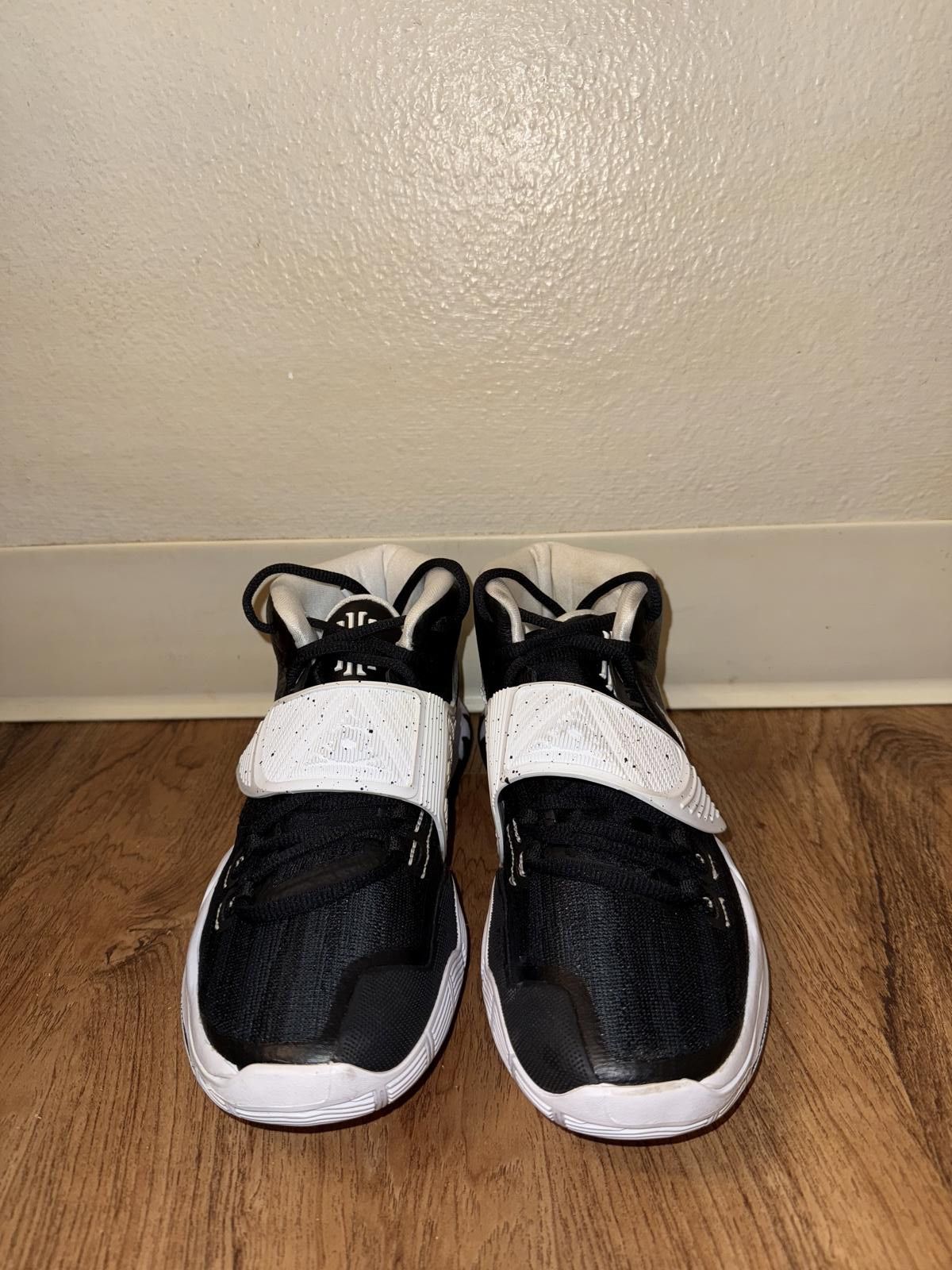 Nike Nike Kyrie 6 Team Black Wolf Grey Size US 6.5 / EU 39-40 - 4 Thumbnail