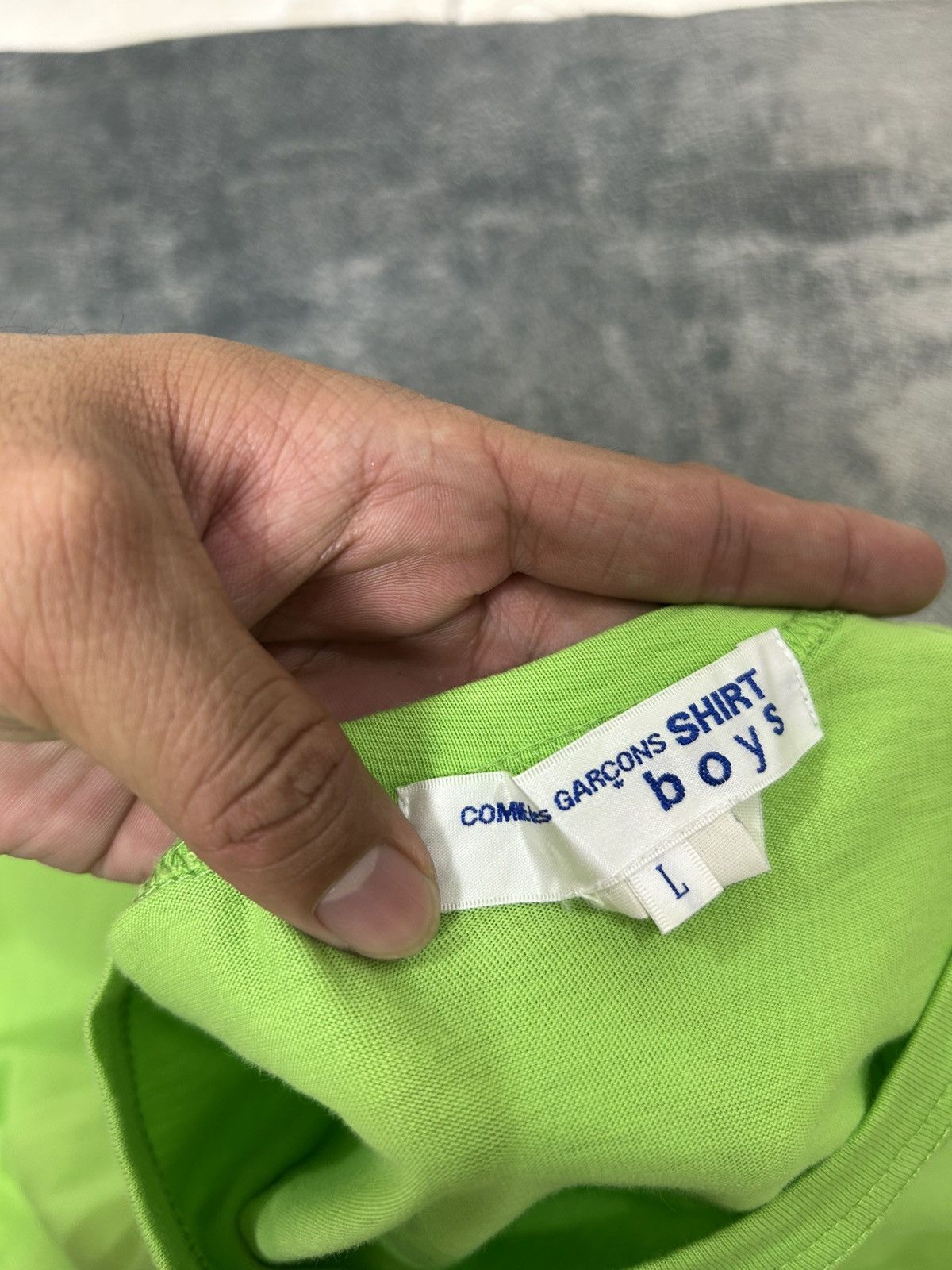 Comme des Garcons Comme Des Garcons Shirt Boys Size US L / EU 52-54 / 3 - 6 Thumbnail