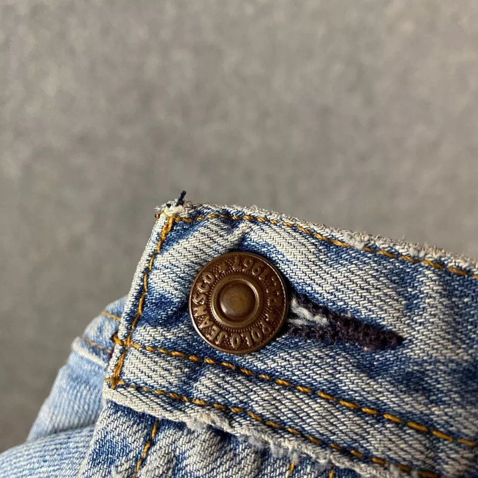 Polo Ralph Lauren Polo Ralph Lauren Skirt Women's Size 6 Gigi Denim Cut Off Size 28" / US 6 / IT 42 - 5 Thumbnail