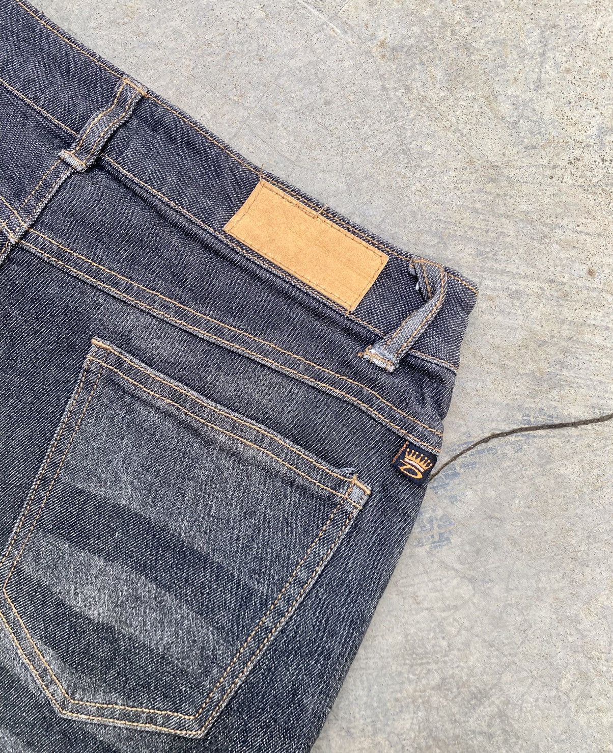 Hysteric Glamour × If Six Was Nine Daily Topic Flare Jeans Size US 30 / EU 46 - 14 Thumbnail
