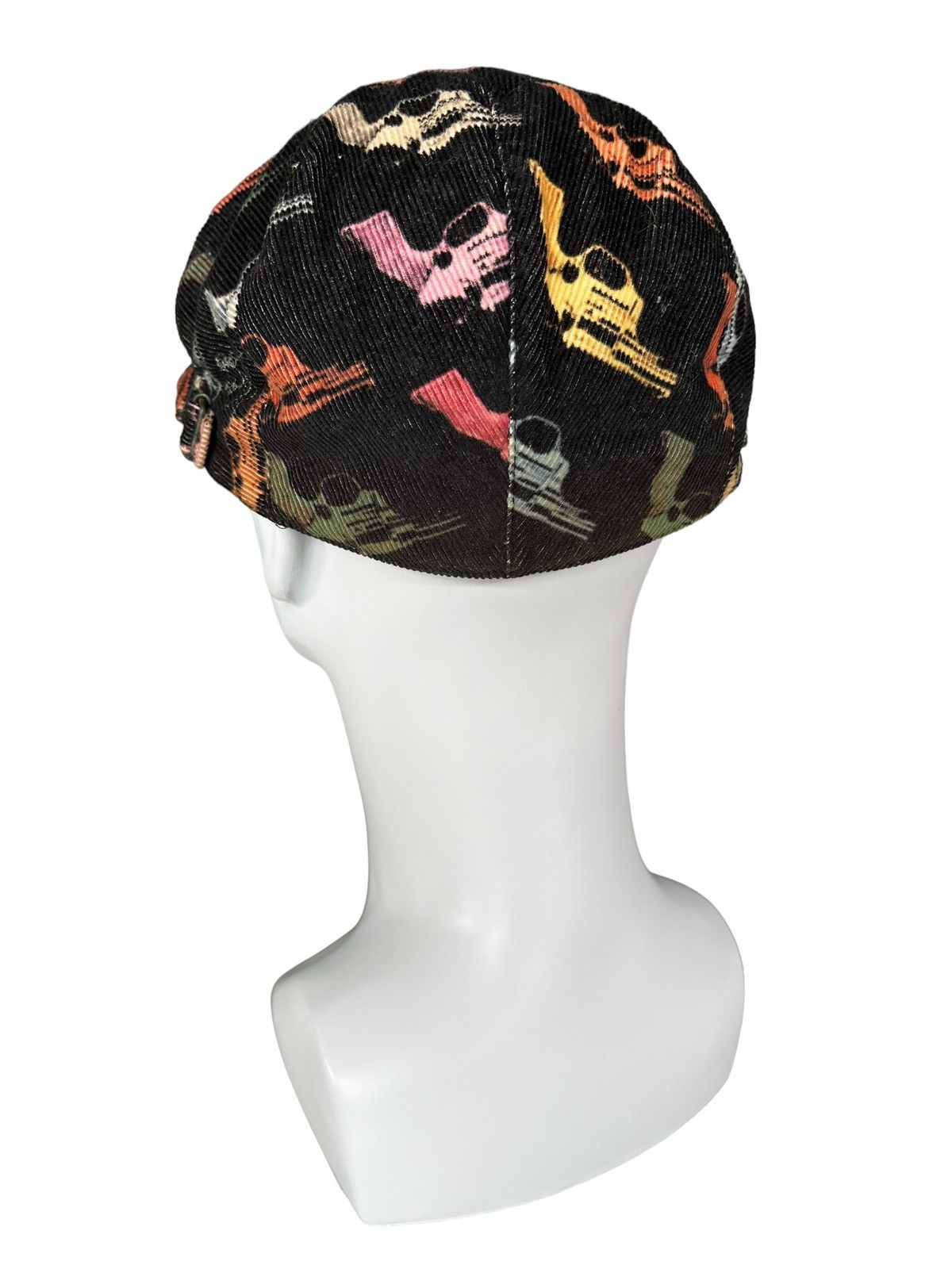 Japanese Brand × Kapital × Vintage CA4LA X ANDY WARHOL RARE CRAZY DESIGN HATS JAPANESE STYLE☠️🎌 Size ONE SIZE - 5 Thumbnail