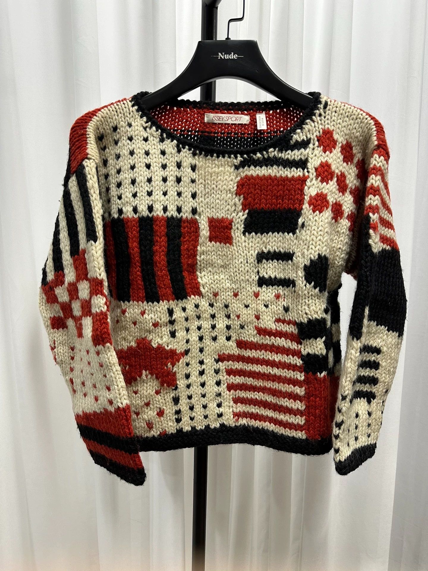 Issey Miyake Issey Miyake Issey Sport Wool Sweater 53/114/53 Size M / US 6-8 / IT 42-44 - 1 Thumbnail