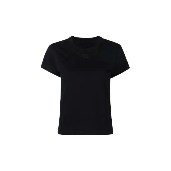 Alexander Wang Alexander Wang SS22 Black Short Sleeve T-Shirt 0079 Size L / US 10 / IT 46 - 1 Thumbnail