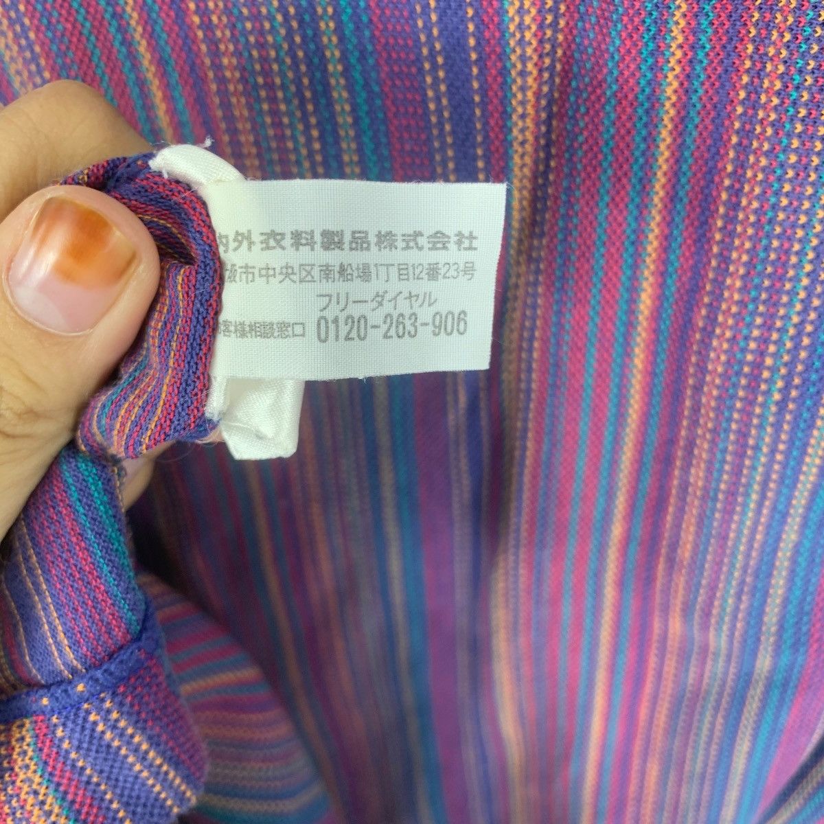 Spalding Vintage SPALDING USA Sportswear Striped Polo Tee Shirt Size US M / EU 48-50 / 2 - 10 Thumbnail