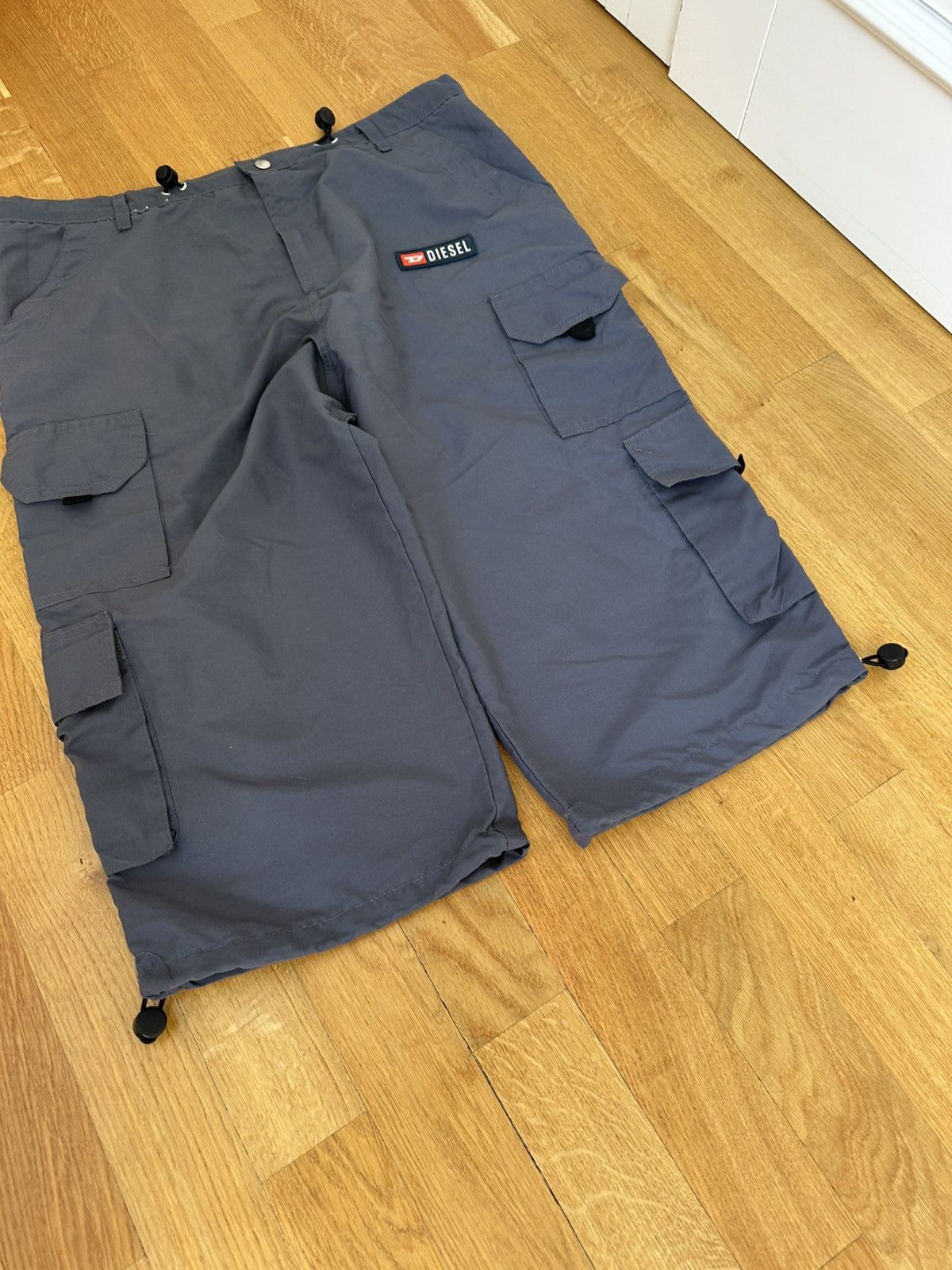 Diesel Diesel Baggy Cargo Shorts Logo Size US 36 / EU 52 - 4 Thumbnail
