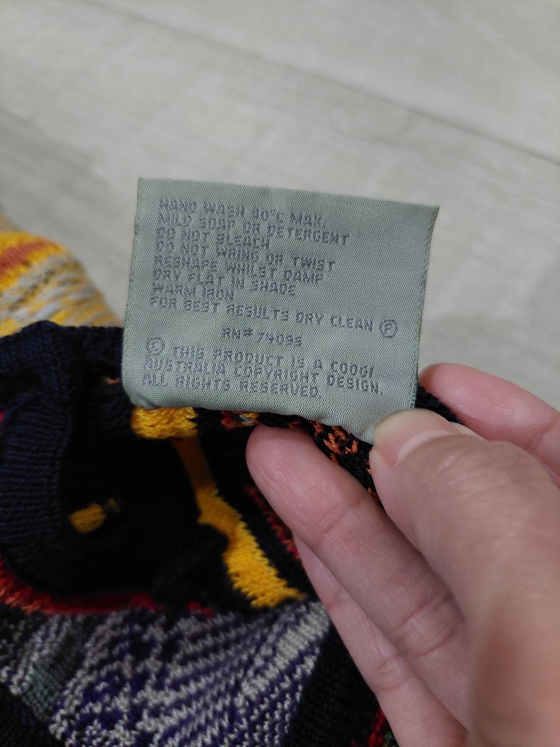 Coogi Coogi sweater Size US S / EU 44-46 / 1 - 10 Thumbnail