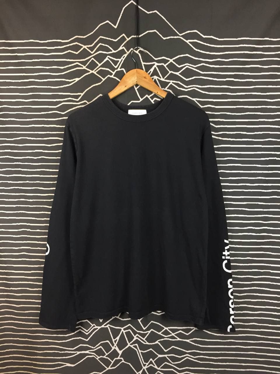 ADAM ET ROPE ADAM ET ROPE Japan Nevada Carson City Long Sleeve Tee Size US L / EU 52-54 / 3 - 4 Thumbnail