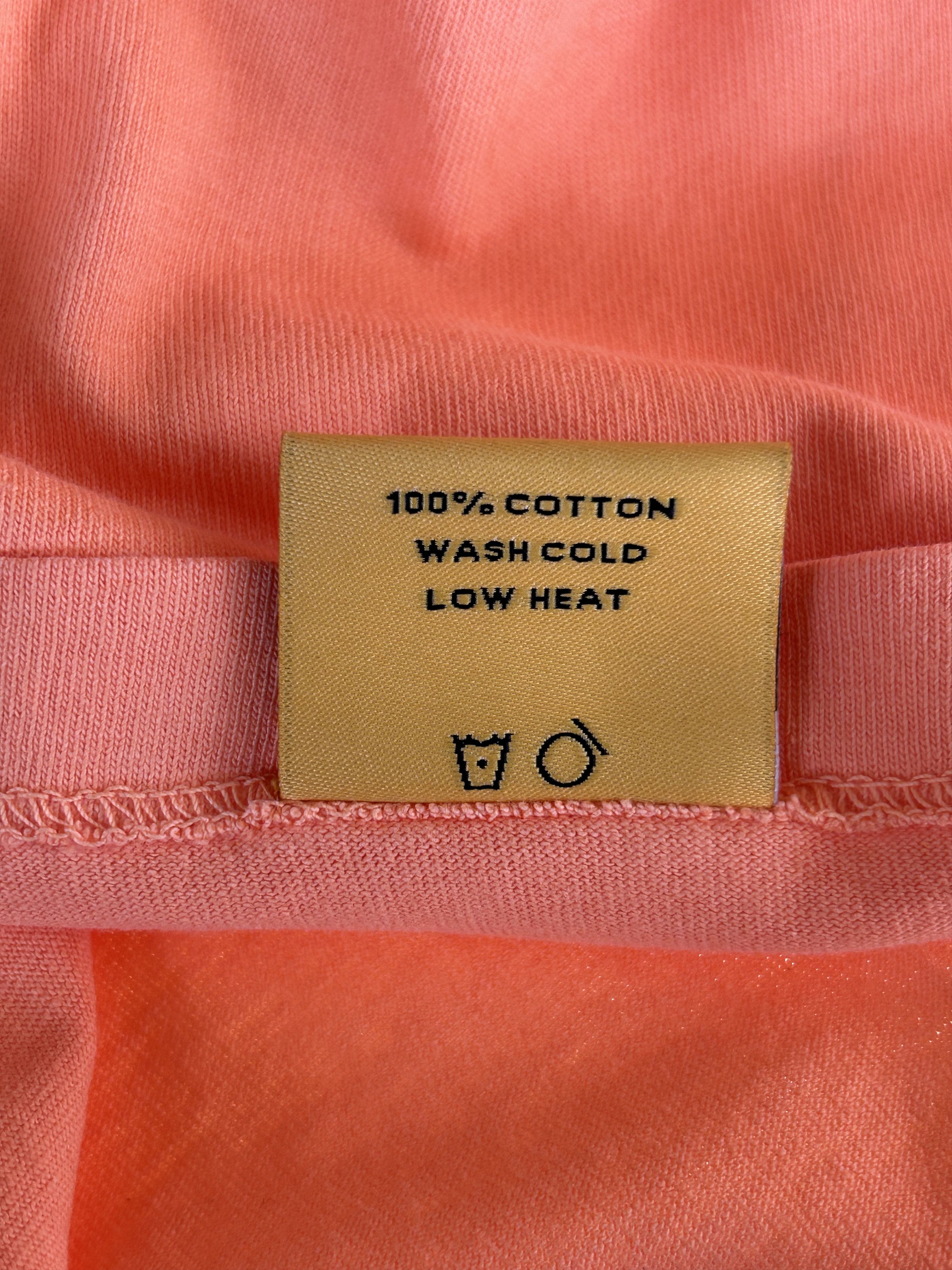 Gallery Dept. Orange & Black French Collector Longsleeve T-Shirt Size US XXL / EU 58 / 5 - 5 Thumbnail