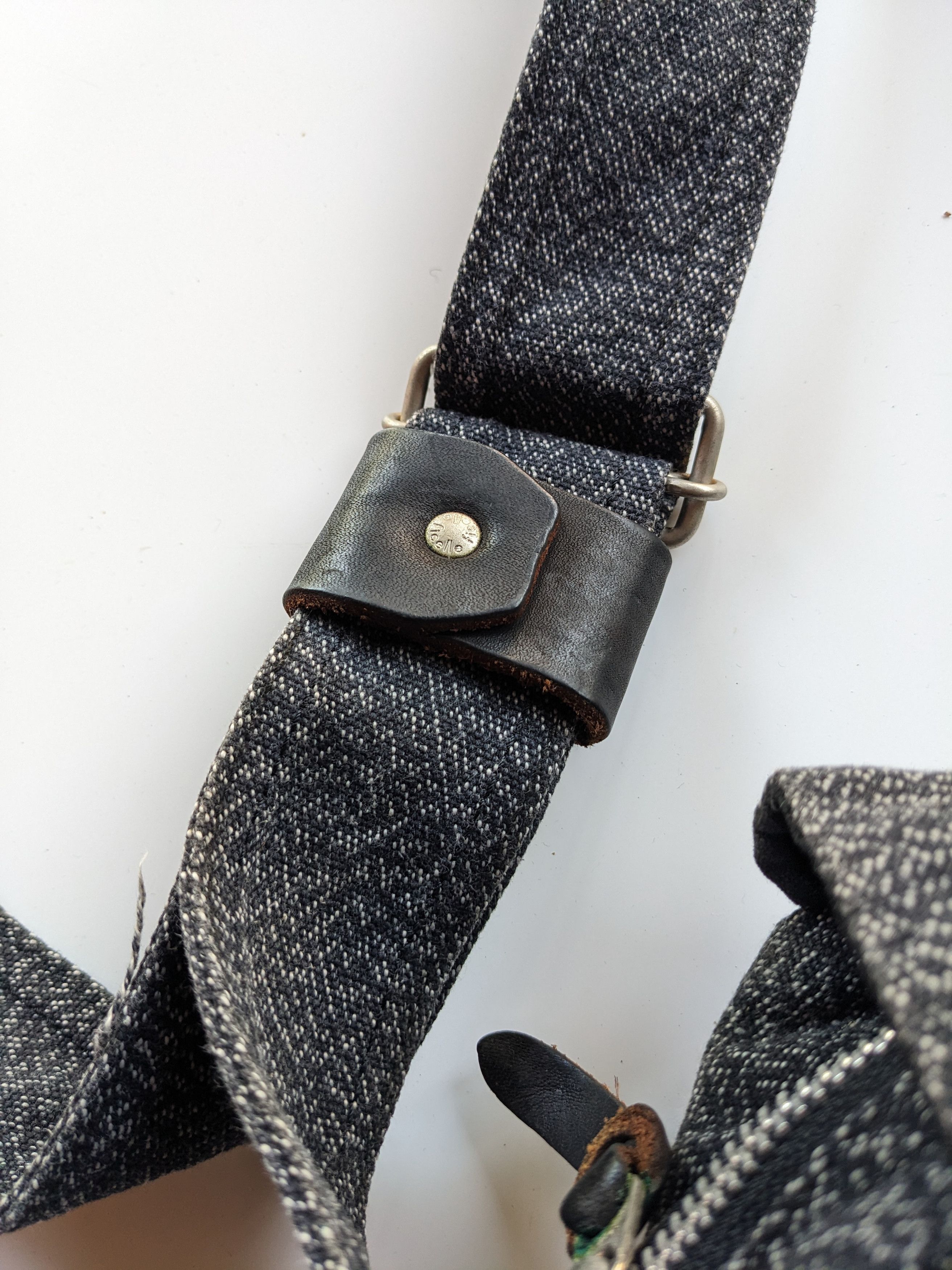 Japanese Brand Ficelle canvas sling bag Size ONE SIZE - 6 Thumbnail